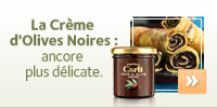 La Crème d'Olives Noires : ancore plus délicate.