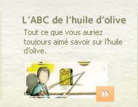 L'ABC de l'huile d'olive