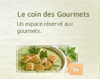 Le coin des Gourmets