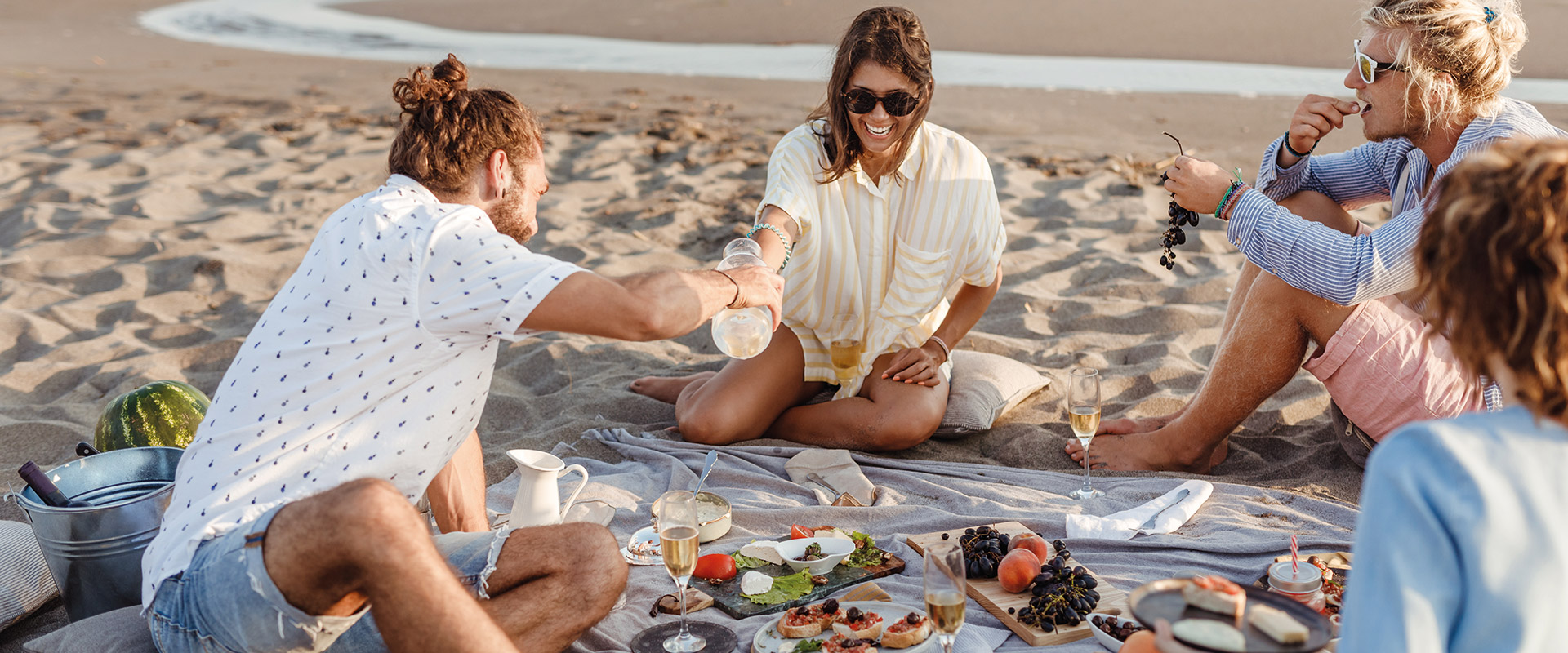 Idées repas estival entre amis – Fratelli Carli