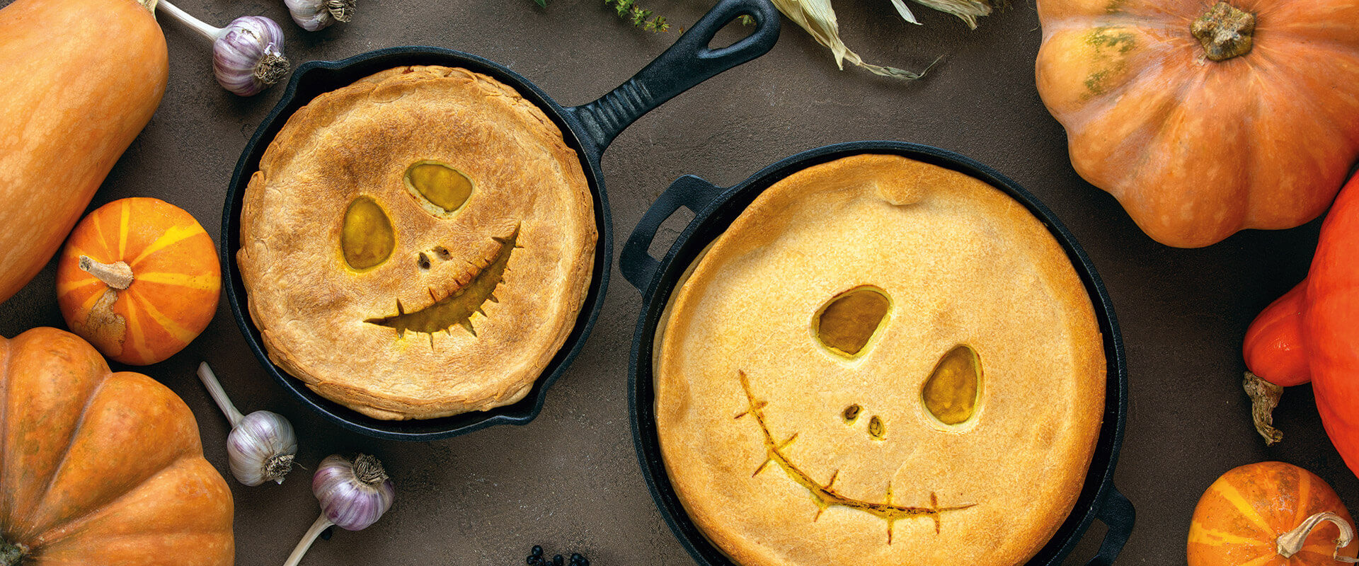 Menu d’Halloween pour Enfants Fratelli Carli