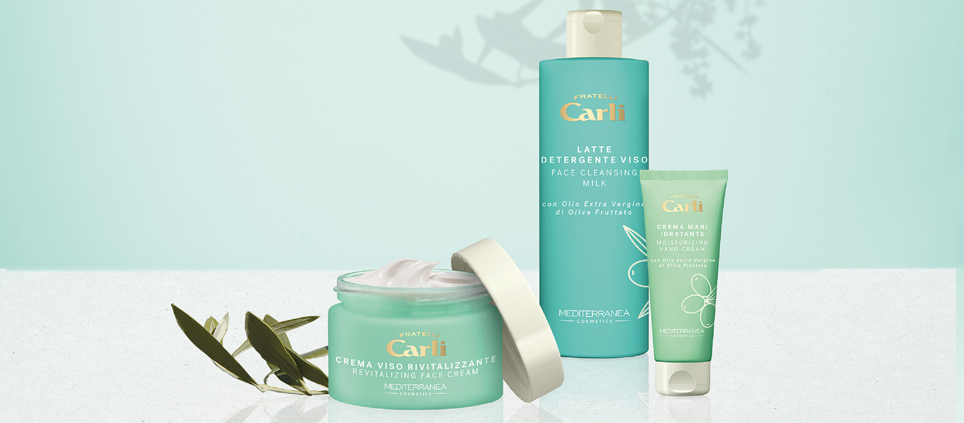 Huile d'olive peau – Fratelli Carli