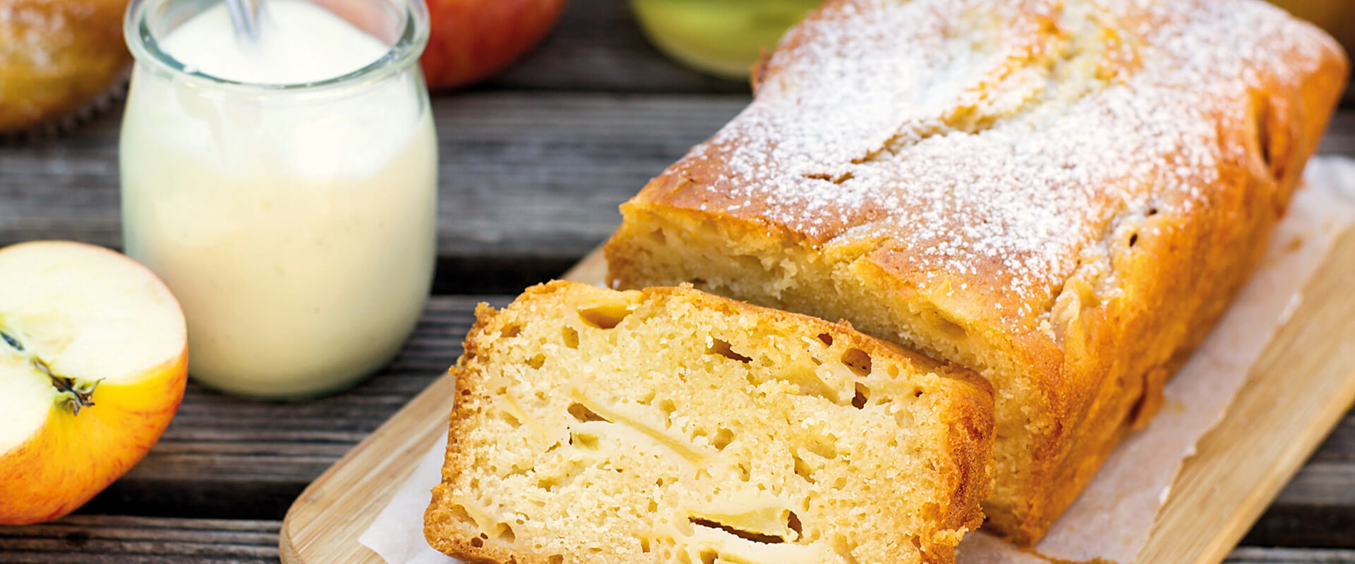 Gâteau à l'huile et yahourt