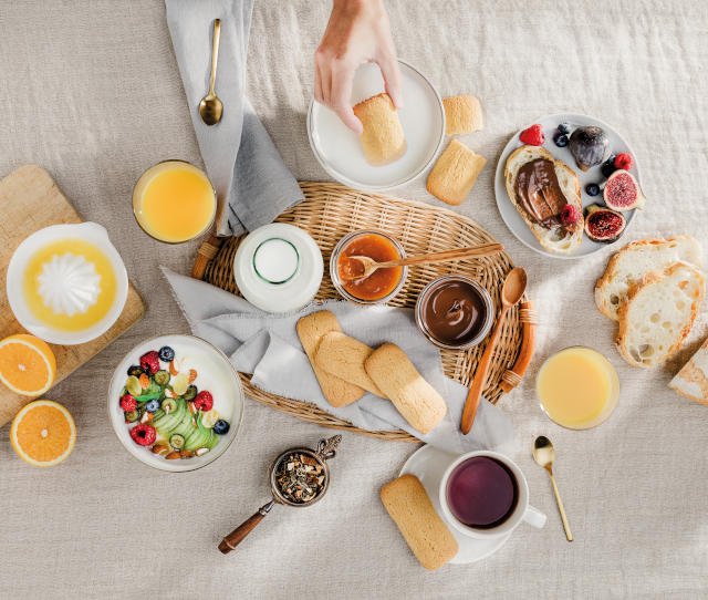 prodotti per colazione sana