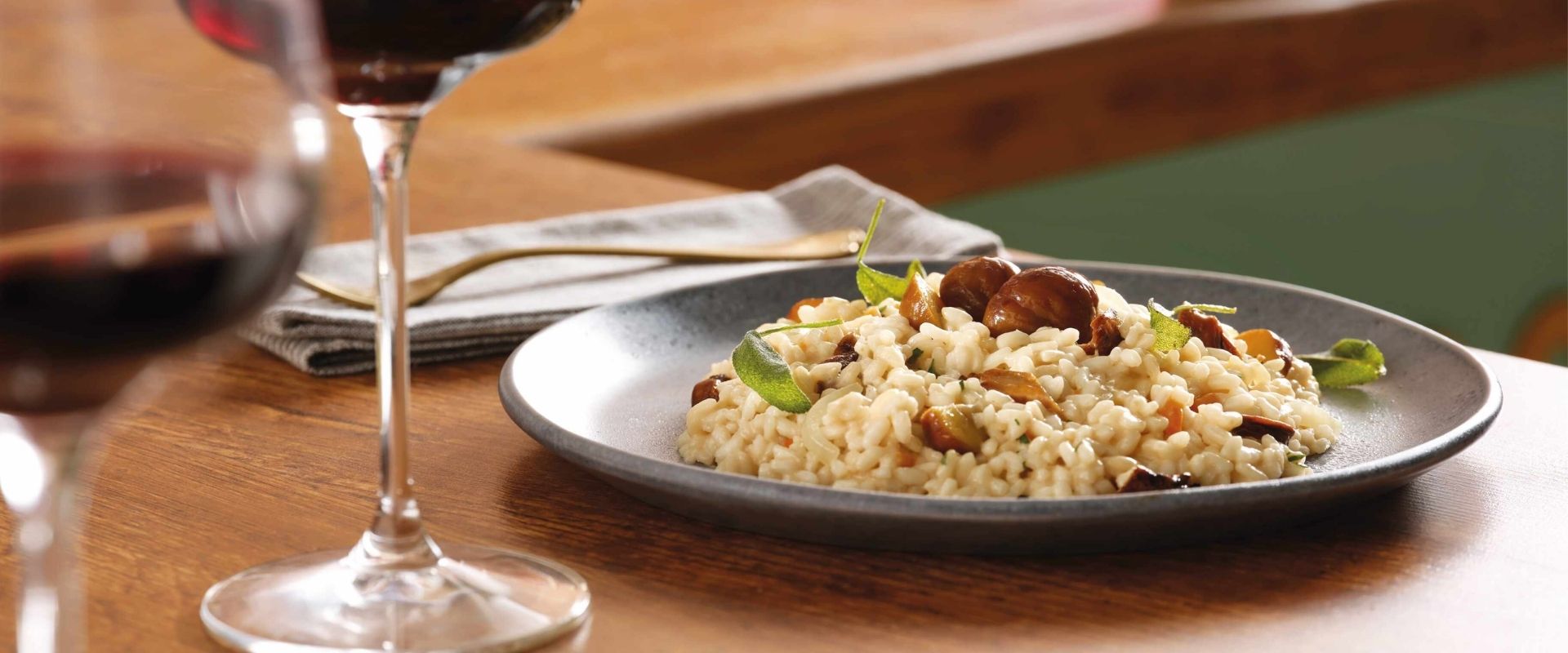 Risotto aux cèpes, un comfort food italien parfait pour l’automne