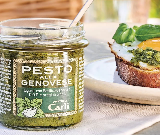 idées apéritif avec pesto et bruschettas