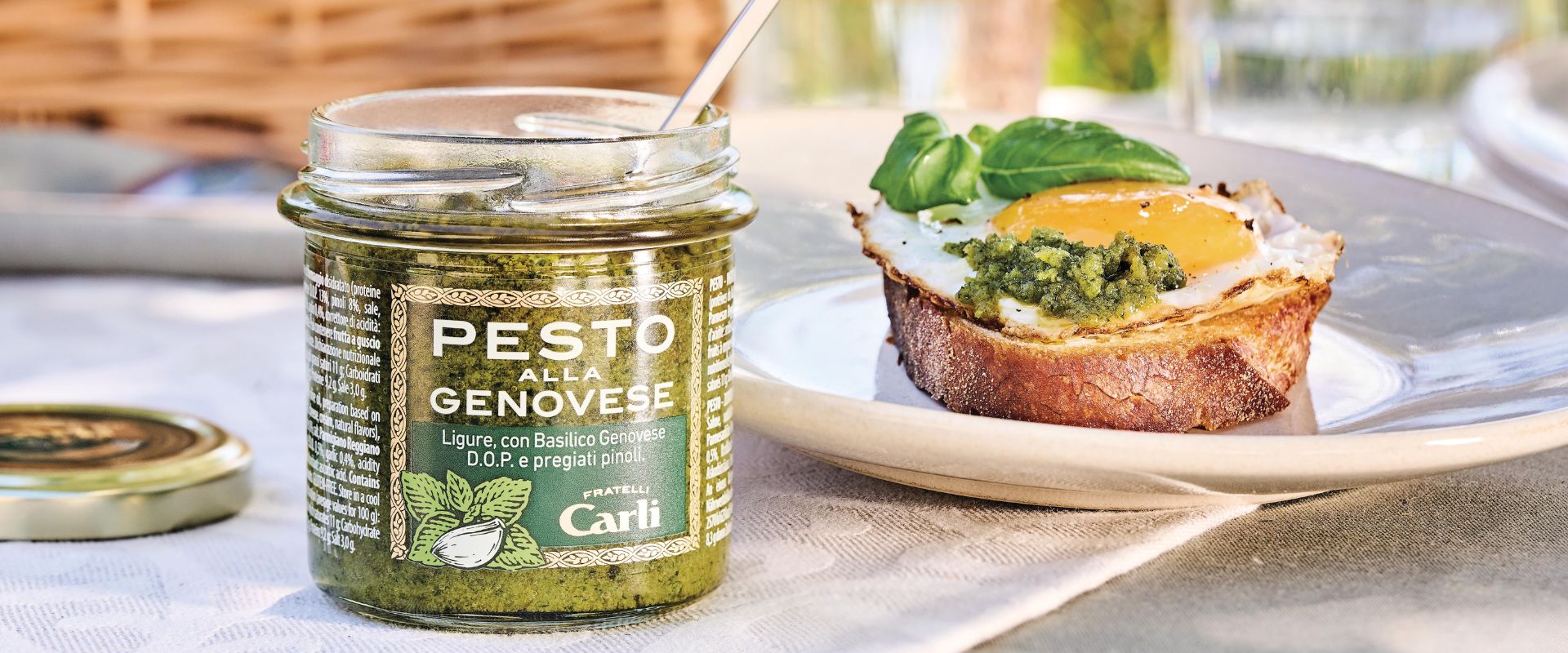 idées apéritif avec pesto et bruschettas