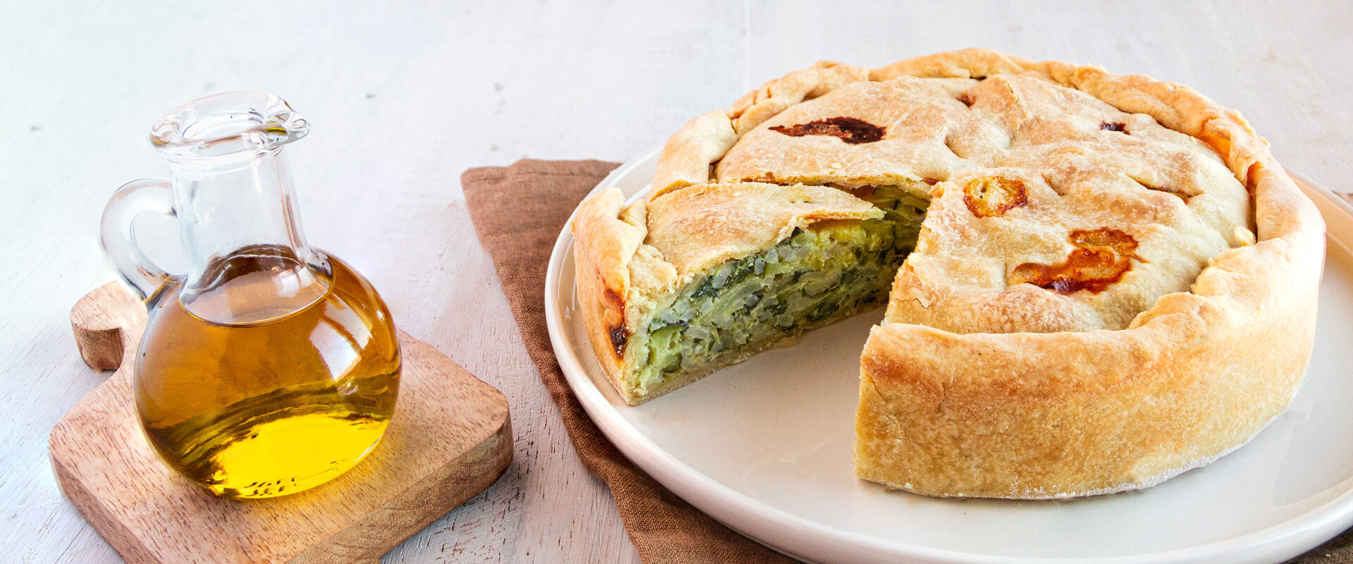 Gâteau vert ligurien