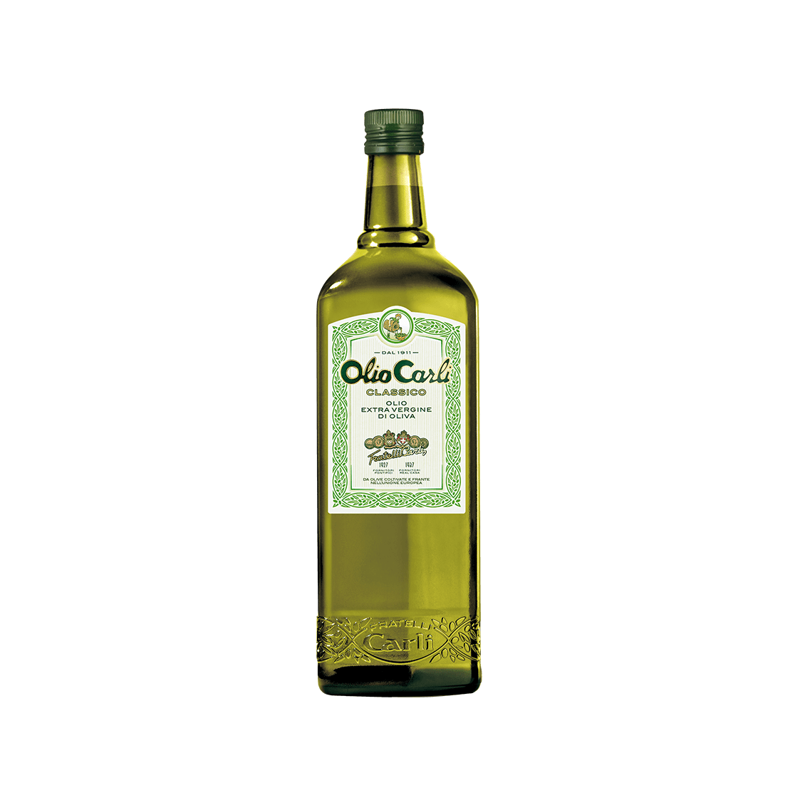 Bouteille d’Huile d’Olive Vierge Extra Classique Carli