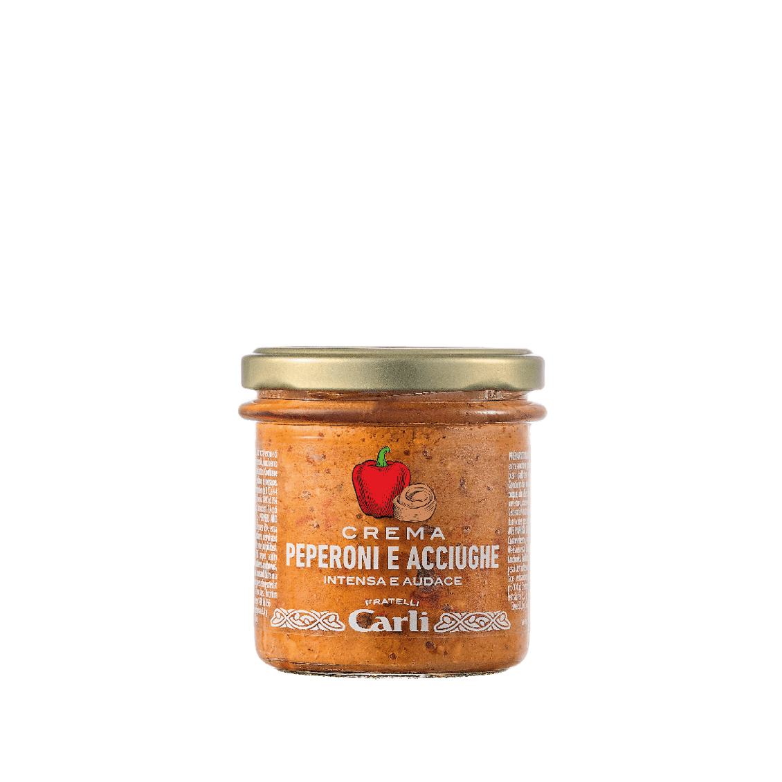 Crème de Poivrons et Anchois