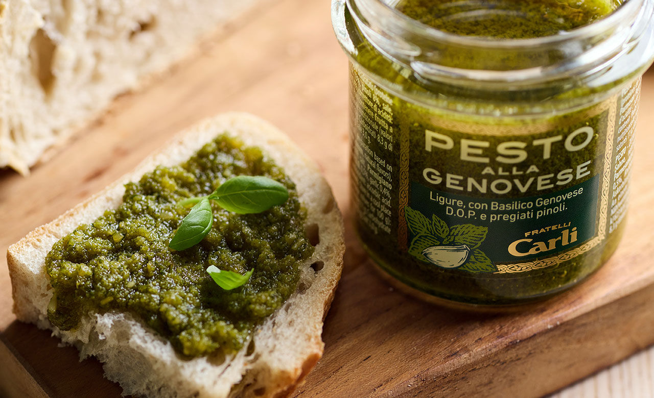 Bocal de Pesto