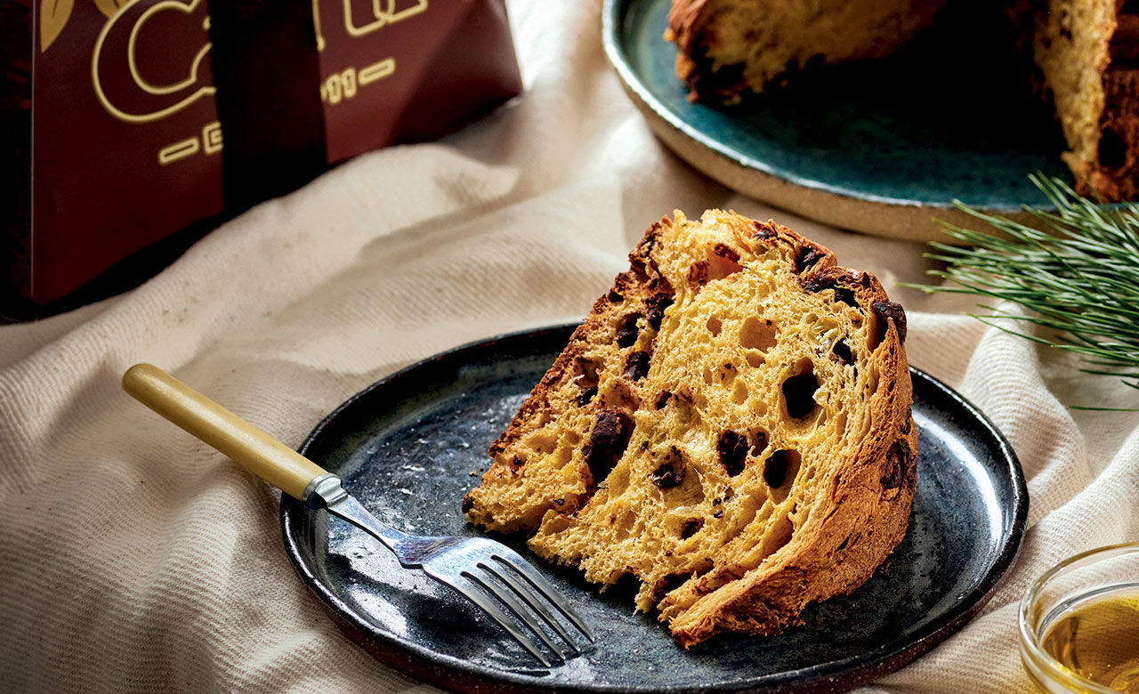 Panettone au Chocolat