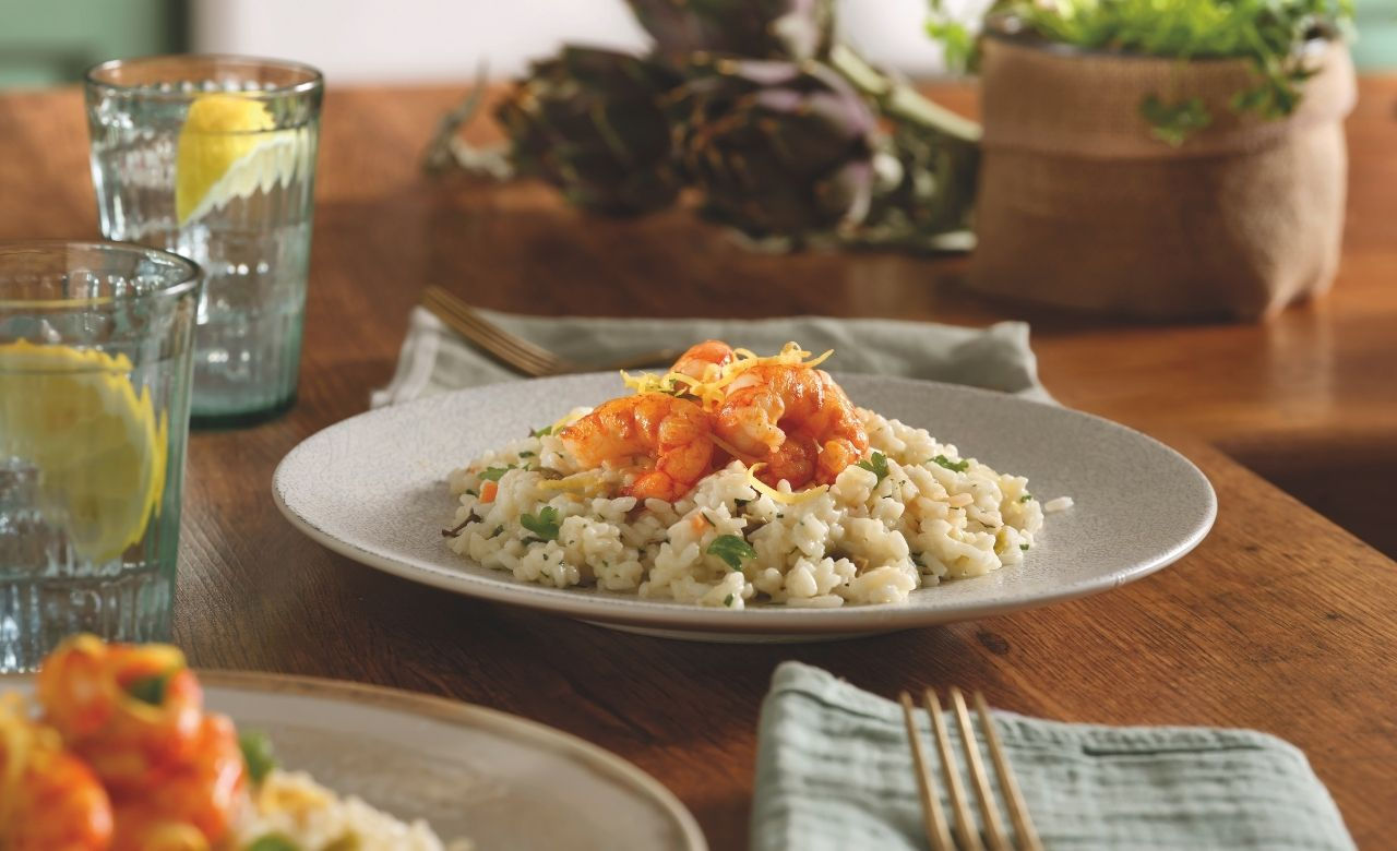 Risotto aux Artichauts