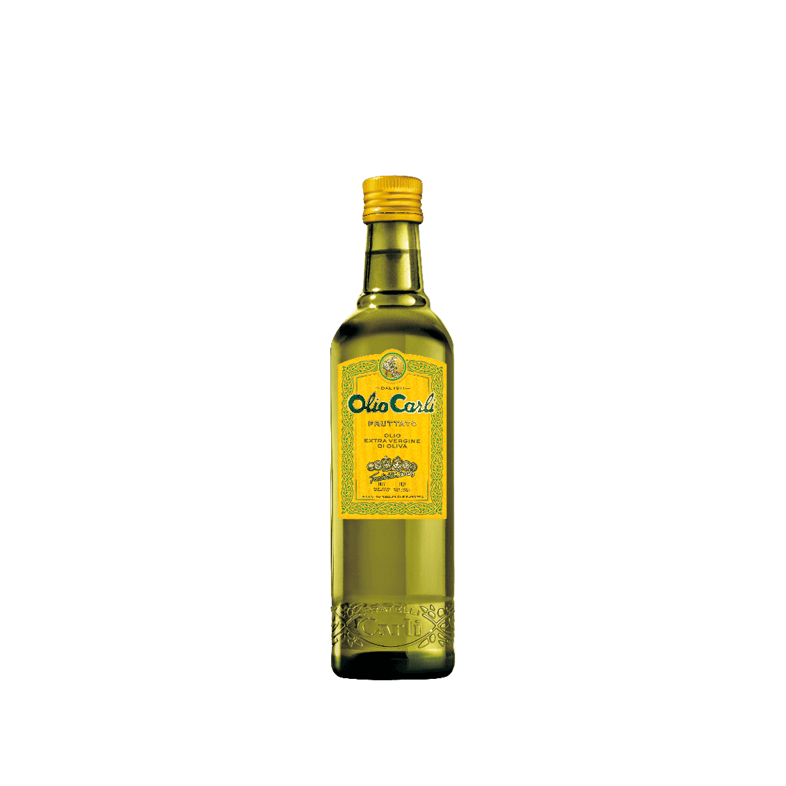 Bouteille d’Huile d’Olive Vierge Extra Fruité Carli