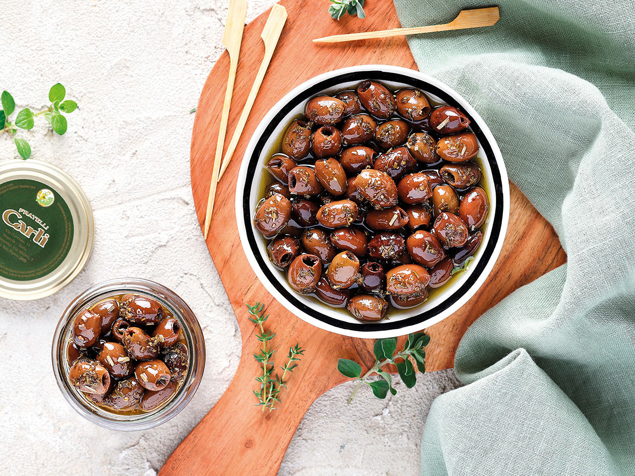 olive snocciolate aromatiche