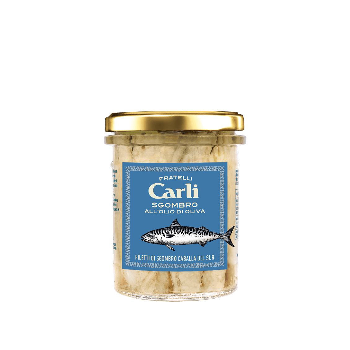 Filets de Maquereaux à l'Huile d'Olive