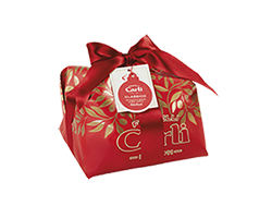 Panettone Classique : moelleux et parfumé, avec l’Huile d’Olive Vierge Extra Carli