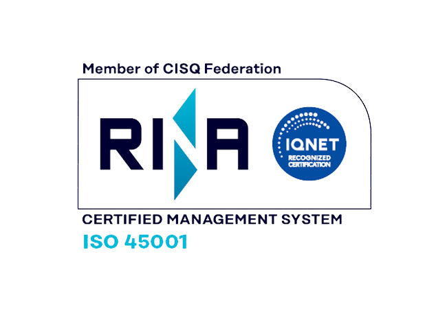 Certification ISO 45001