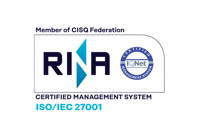 Certification ISO27001:2022