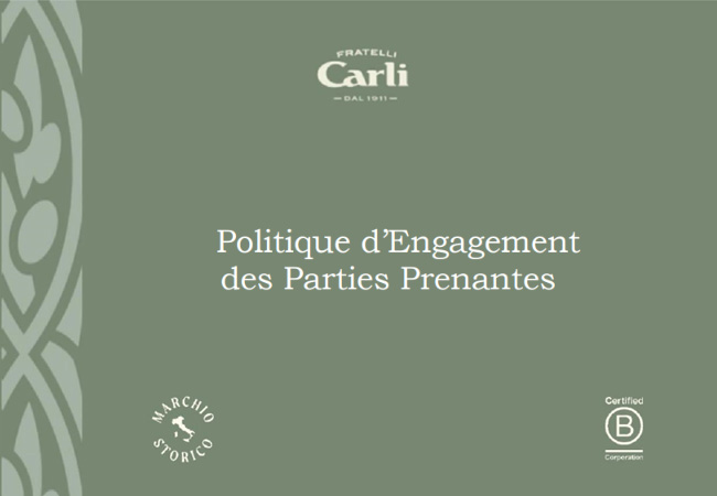 Politique d’Engagement des Parties Prenantes