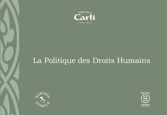 La Politique des Droits Humains