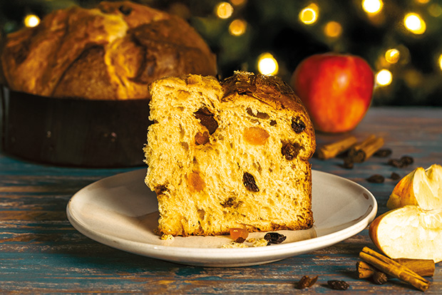 Panettone Pommes et Cannelle