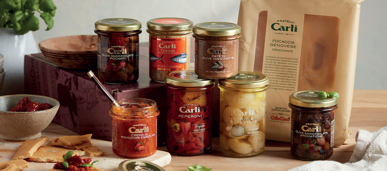 specialites italiennes