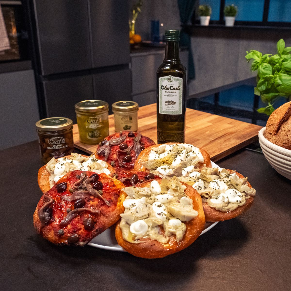 Pizzettes