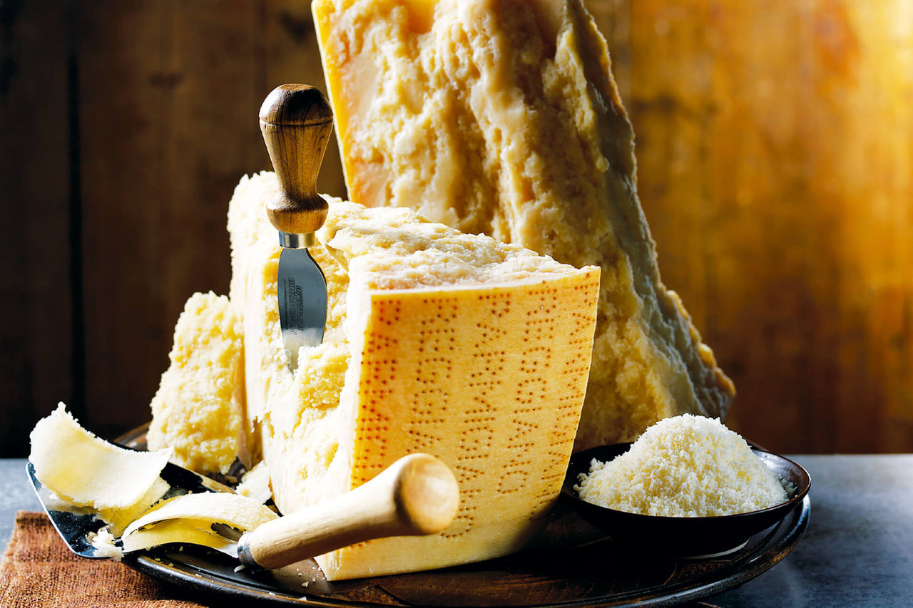 Parmigiano Reggiano D.O.P. et Grana Padano D.O.P.