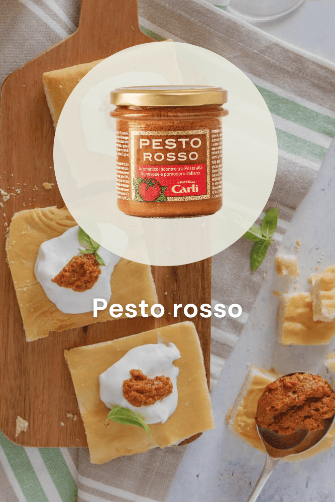 Pesto Rosso de Fratelli Carli
