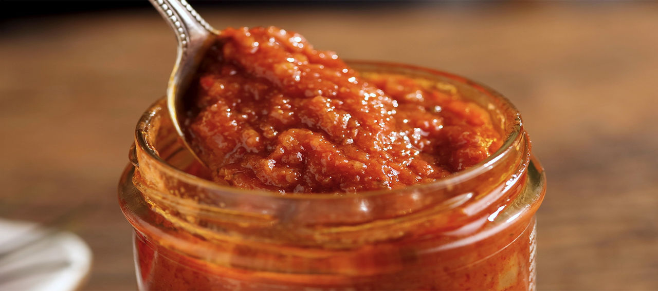 Ingredients de la sauce tomate