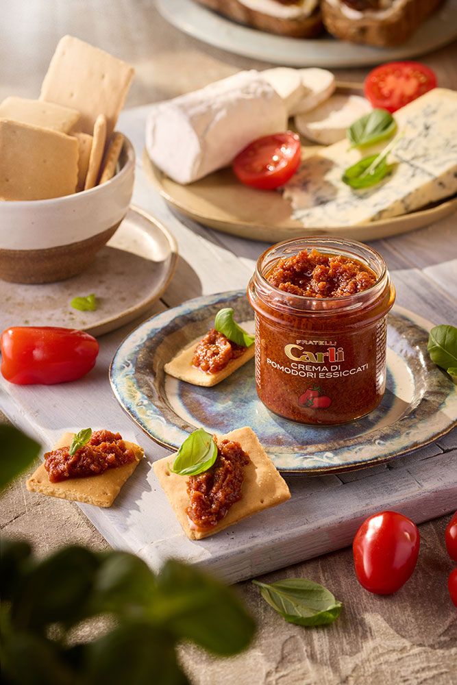 creme de tomates sechees 