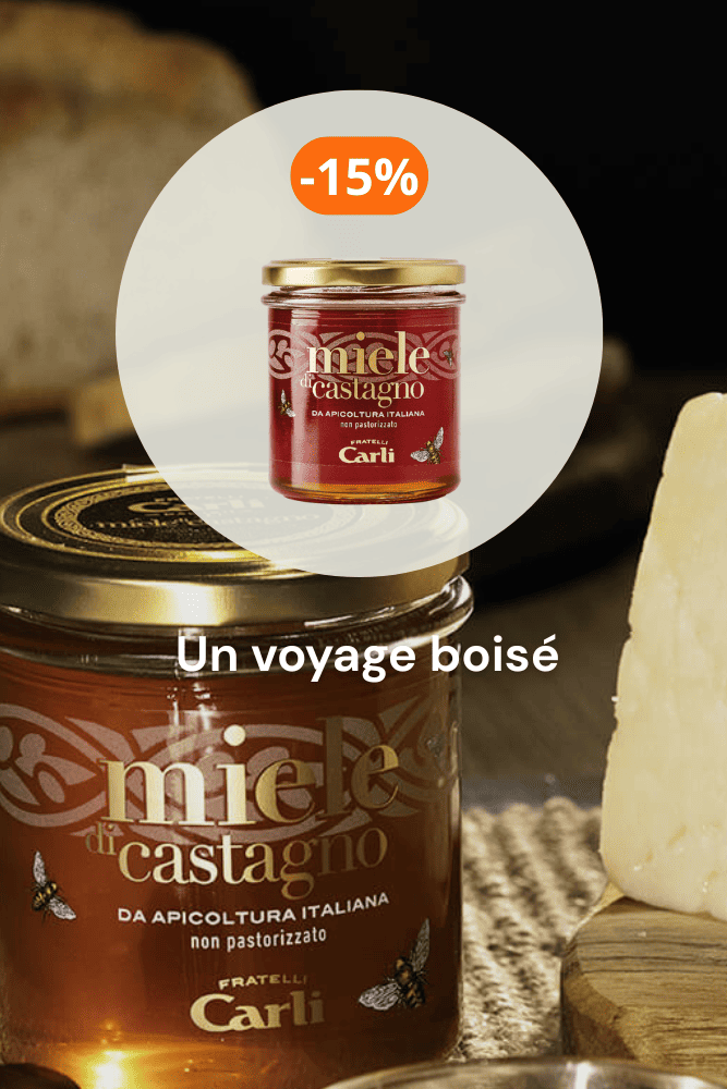 Miel de Châtaignier BIO Italien