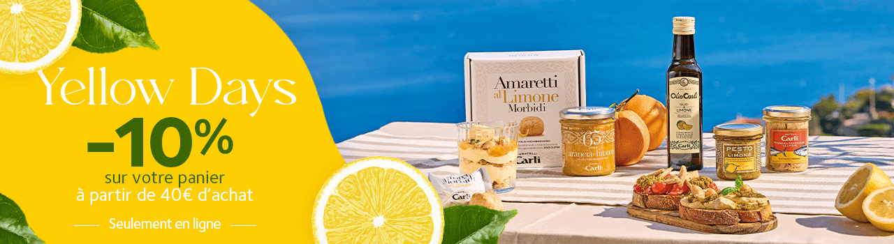 Promotion Yellow Days: -10% sur tes achats