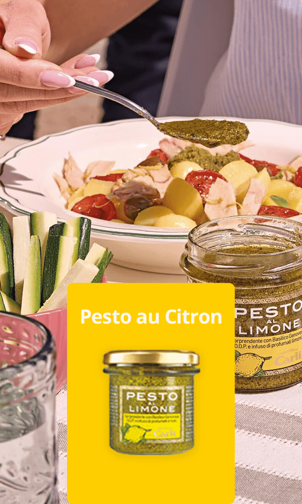 Pesto au Citron