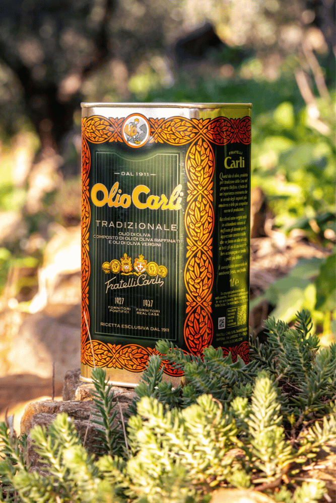 Un bidon de huile d olive Tradizionale