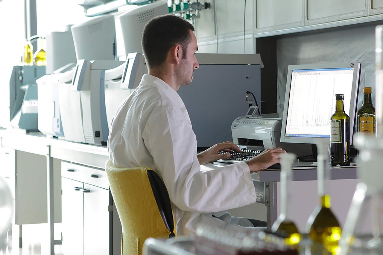 Le laboratoire d’analyse Fratelli Carli