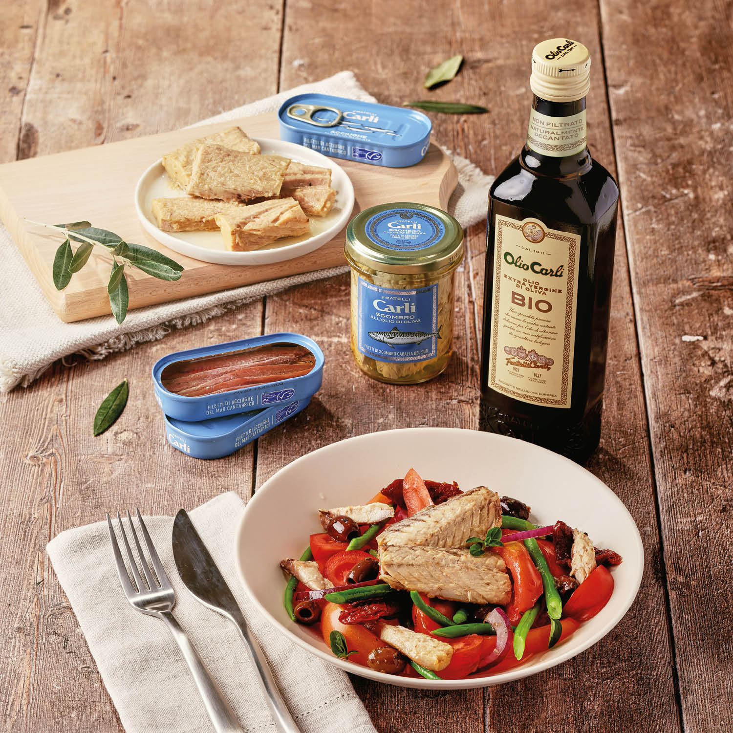Huile d’Olive Vierge Extra BIO