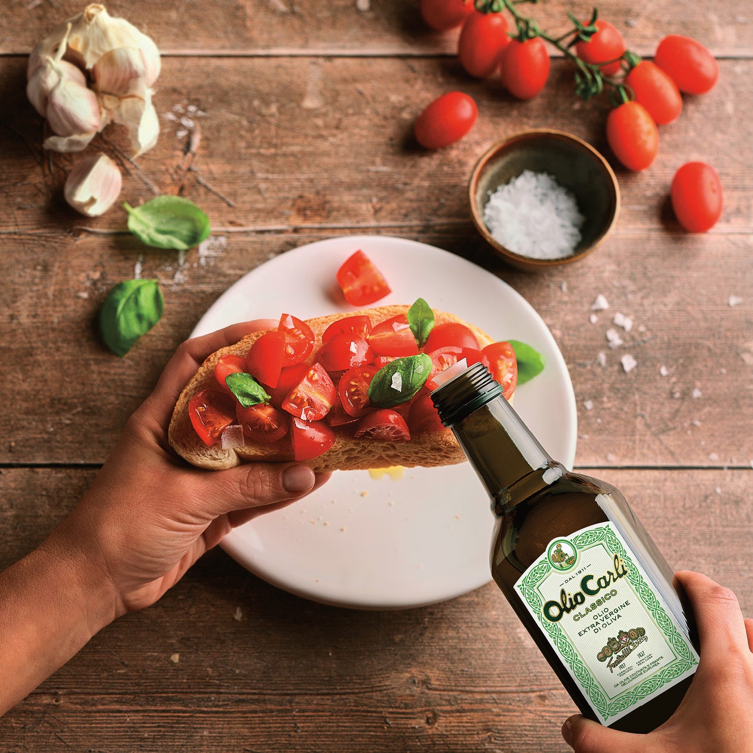 Le Coffret de Noël Huile d'Olive Vierge Extra Classico