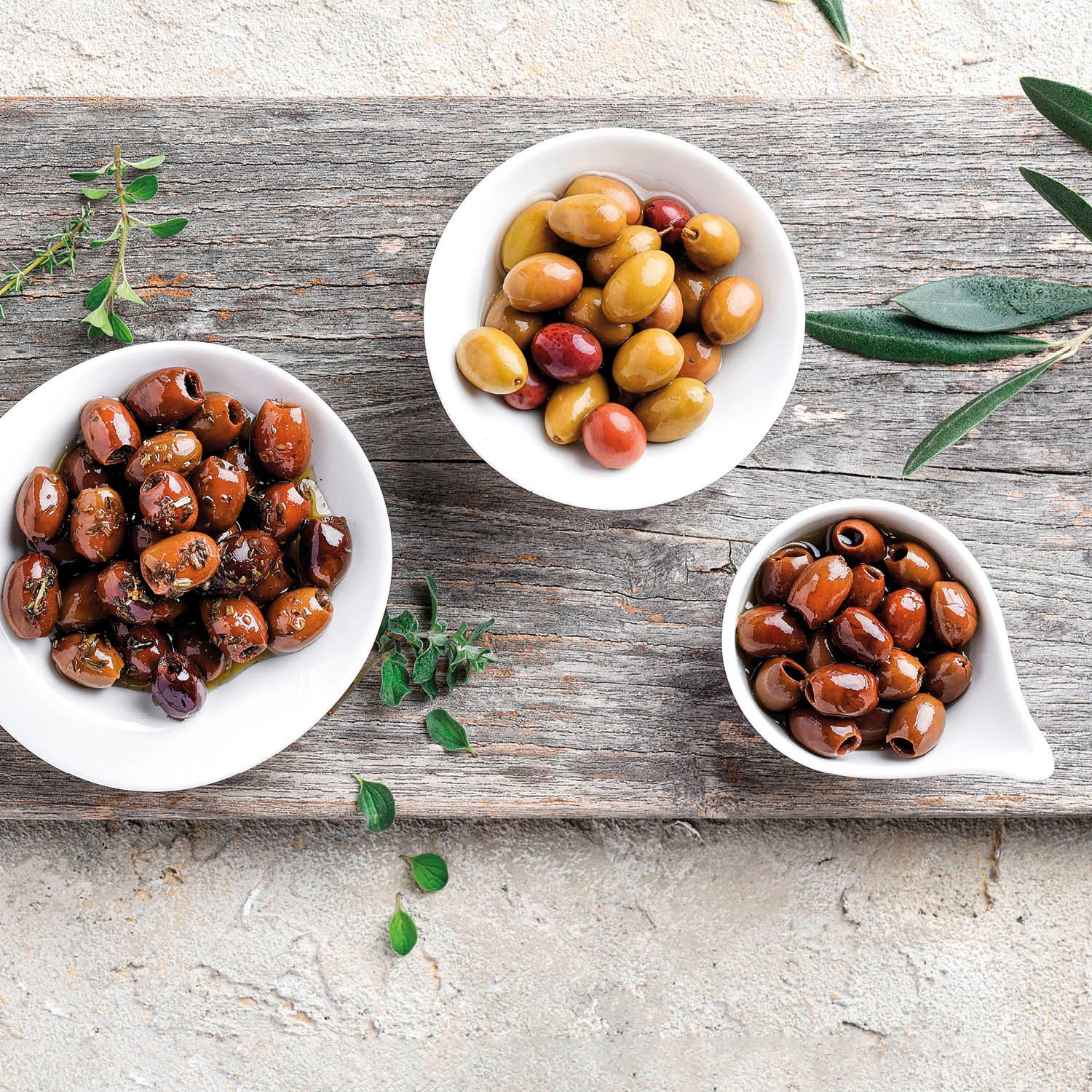 Olives Dénoyautées Aromatiques