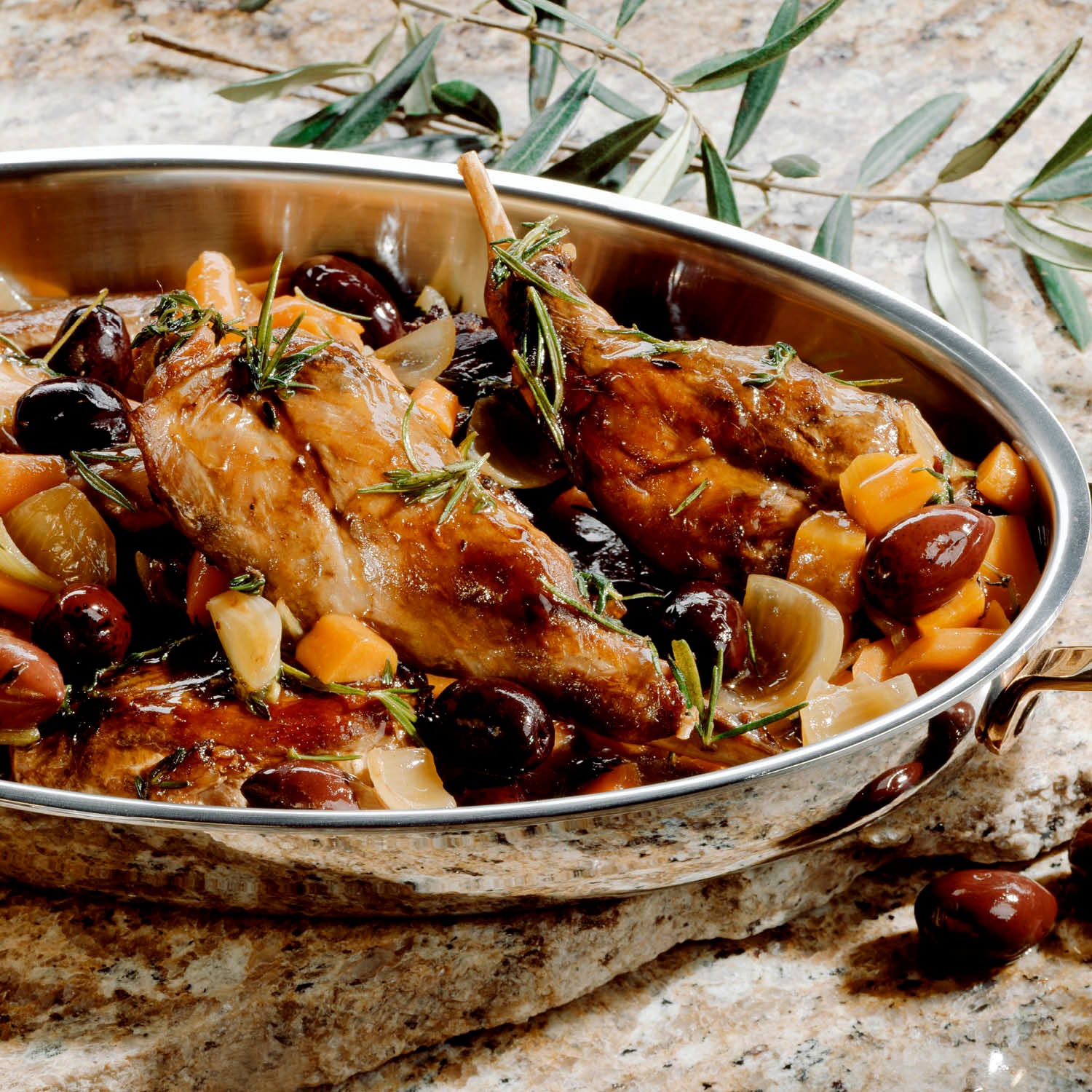 Olives Taggiasche en Saumure