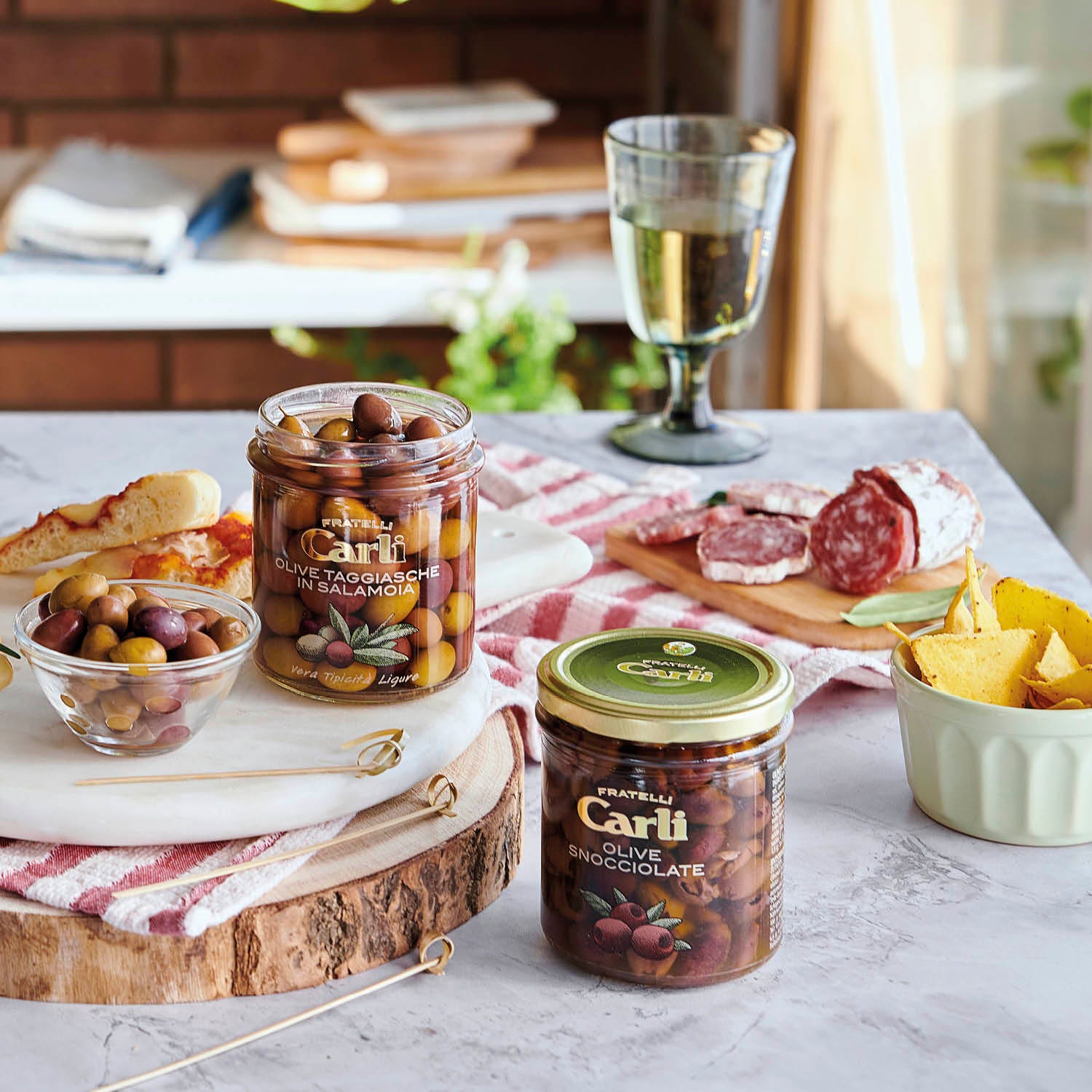 Olives Taggiasche en Saumure