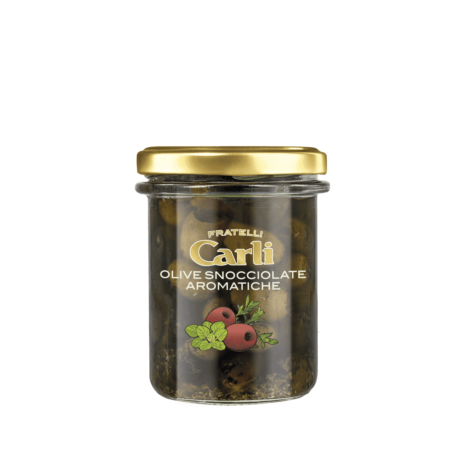 Olives Dénoyautées Aromatiques