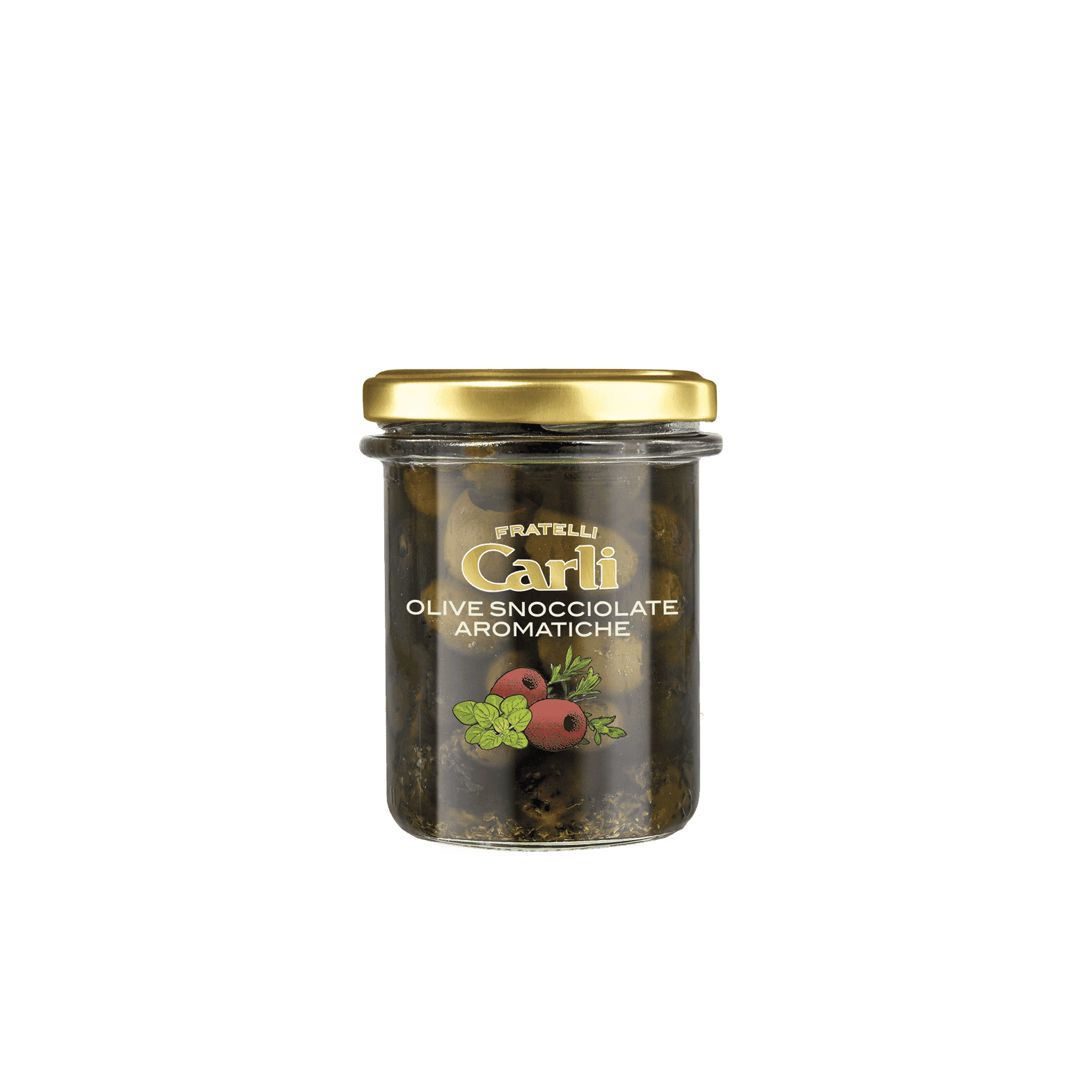 Olives Dénoyautées Aromatiques