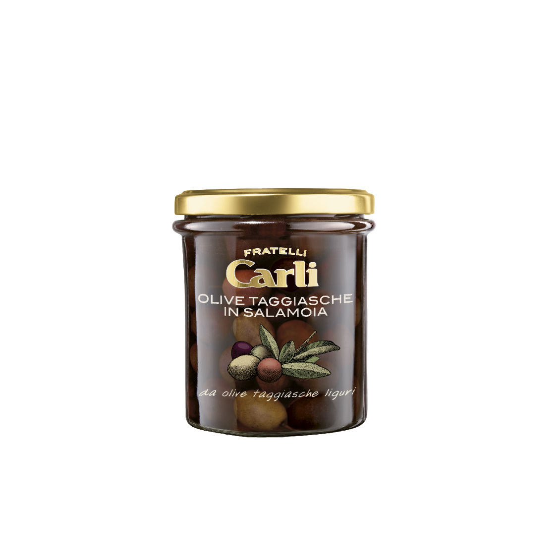 Olives Taggiasche en Saumure