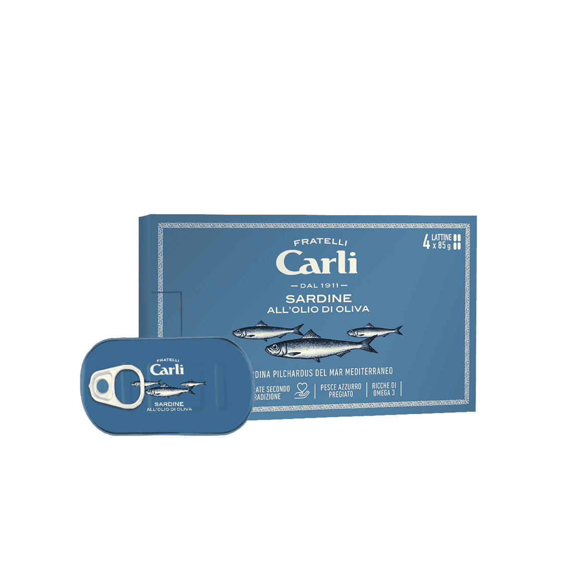 Sardines à l'Huile d'Olive