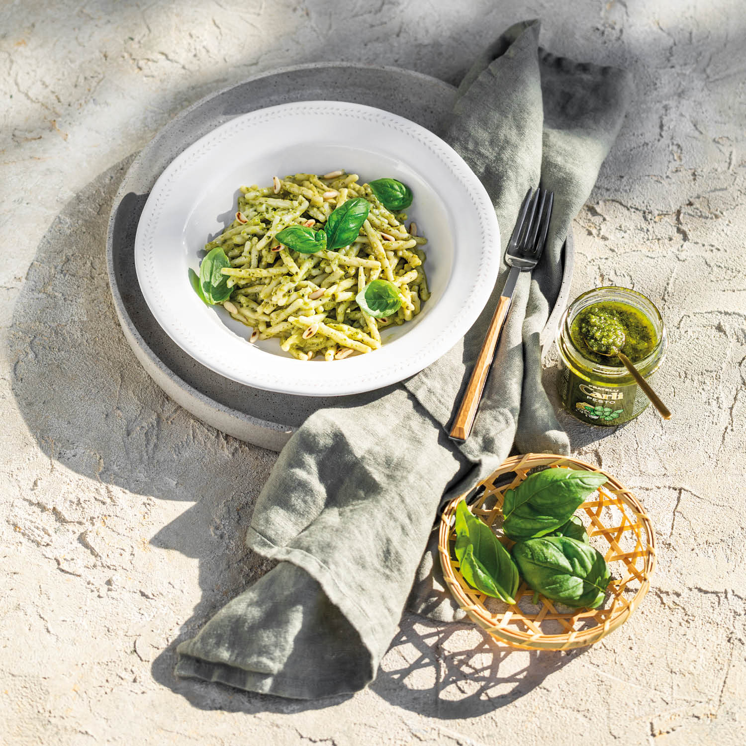 Pesto sans Aïl