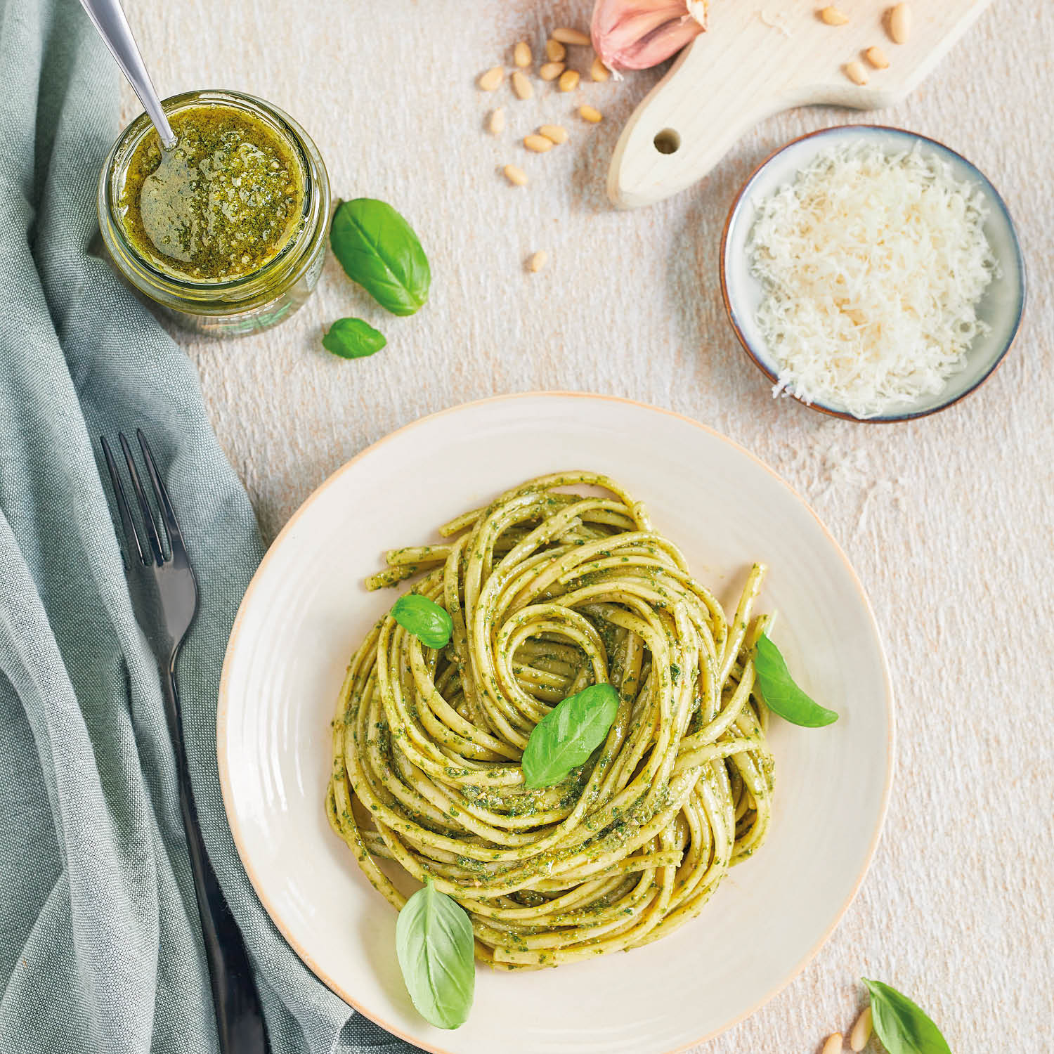 Pesto sans Aïl