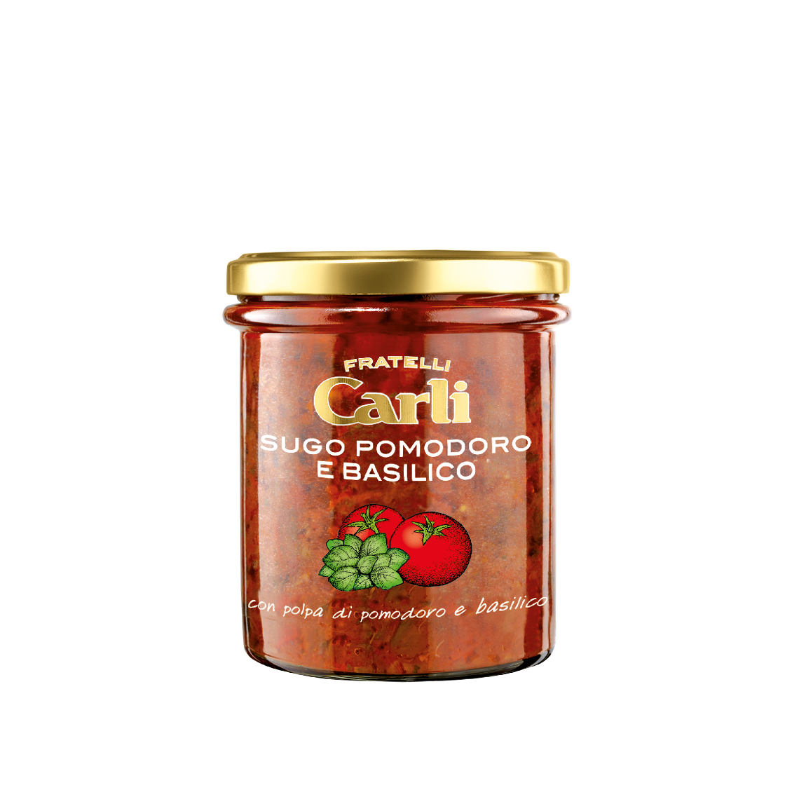 Sauce Tomate et Basilic