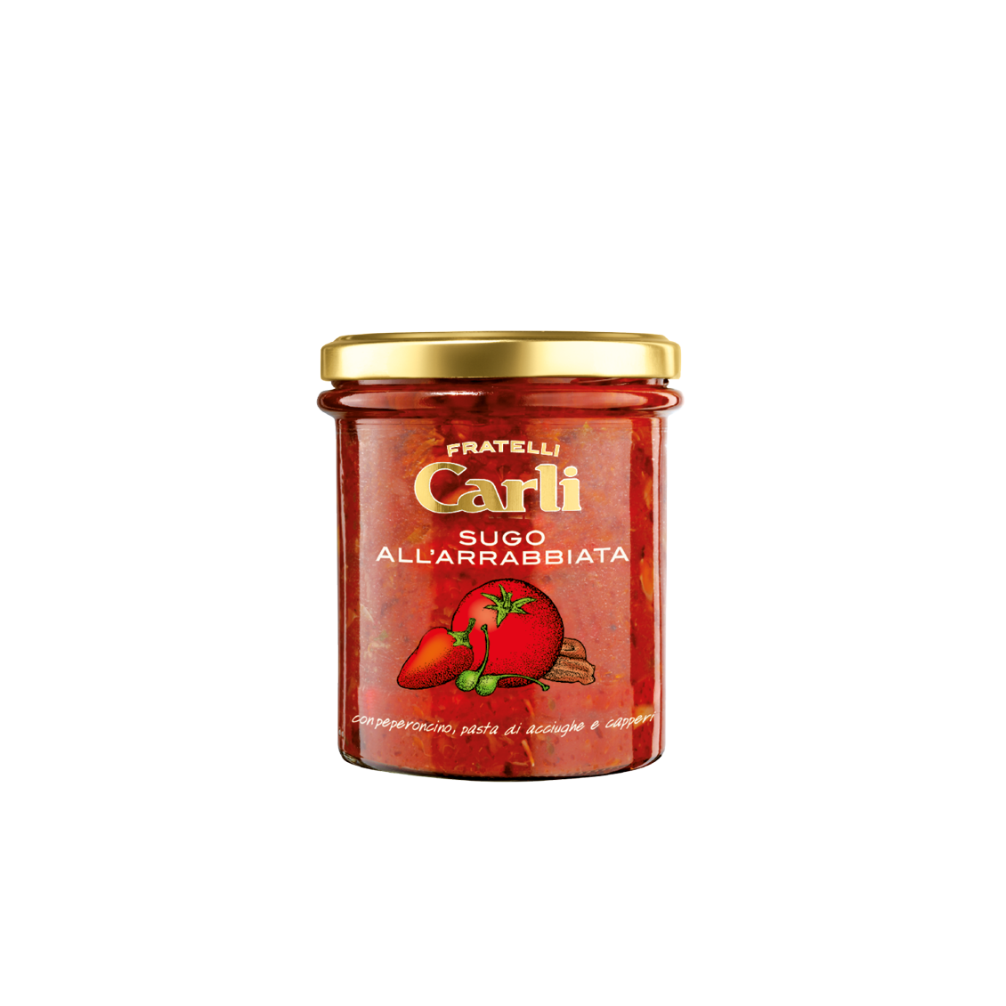 Sauce Tomate à l’Arrabbiata